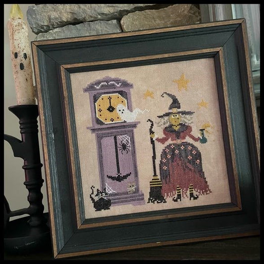 Witching Hour - Cross Stitch Pattern by Finally a Farmgirl