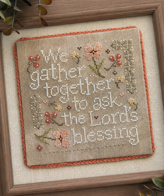 We Gather Together - Cross Stitch Pattern by Sweet Wing Studio PREORDER