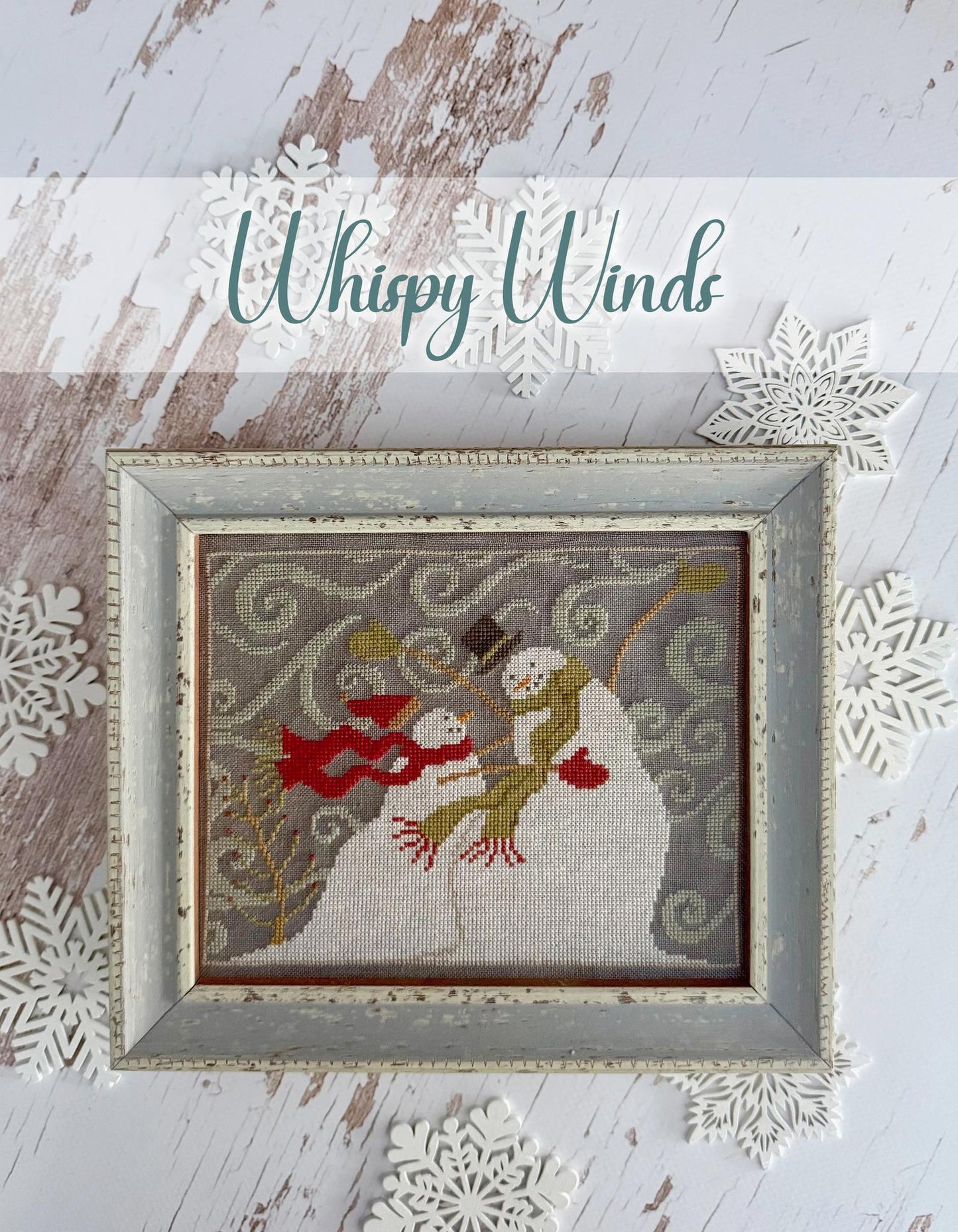 Hello Winter - Cross Stitch Book by Teresa Kogut