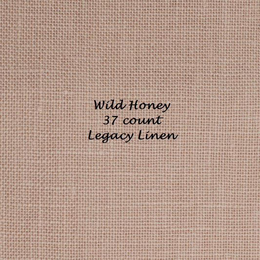 37 count Legacy Linen - Wild Honey