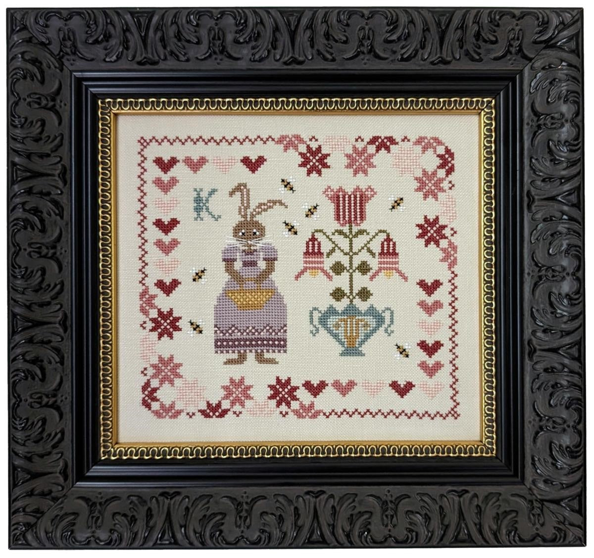 Wilhelmina - Cross Stitch Pattern by Fox & Rabbit Designs