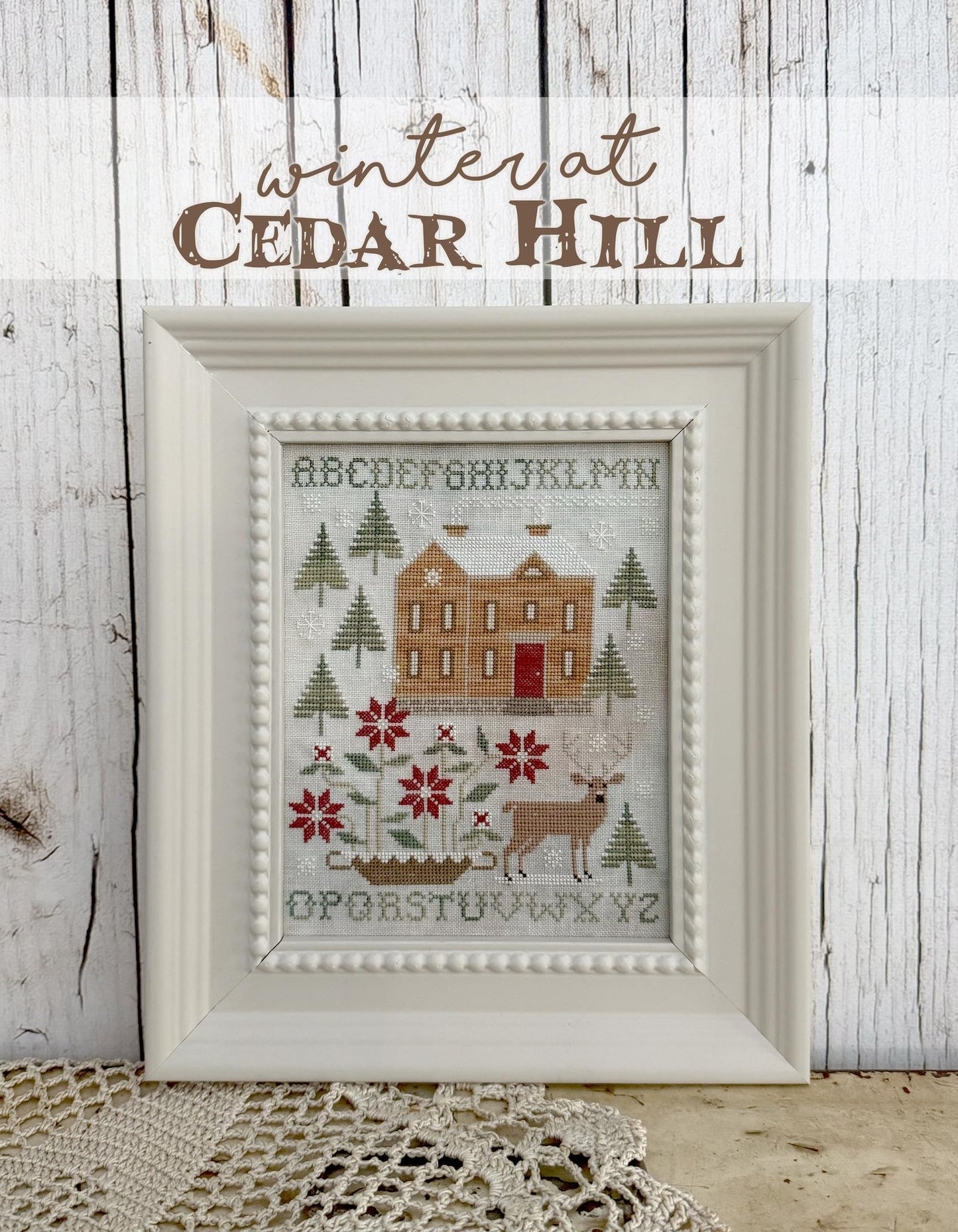 Hello Winter - Cross Stitch Book by Teresa Kogut