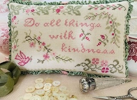 With Kindness - Cross Stitch Pattern by JBW Designs