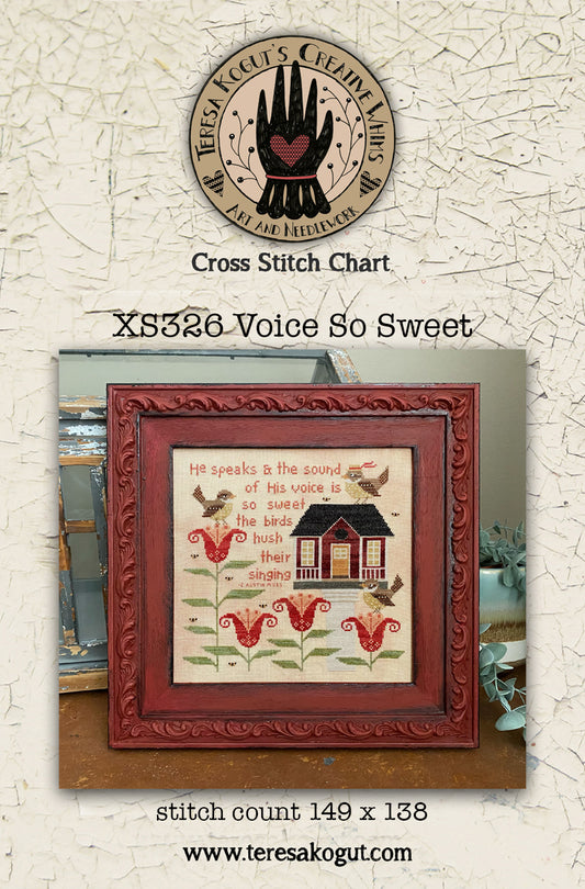 Voice So Sweet - Cross Stitch Chart by Teresa Kogut