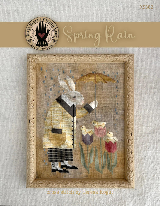 Spring Rain - Cross Stitch Pattern by Teresa Kogut PREORDER