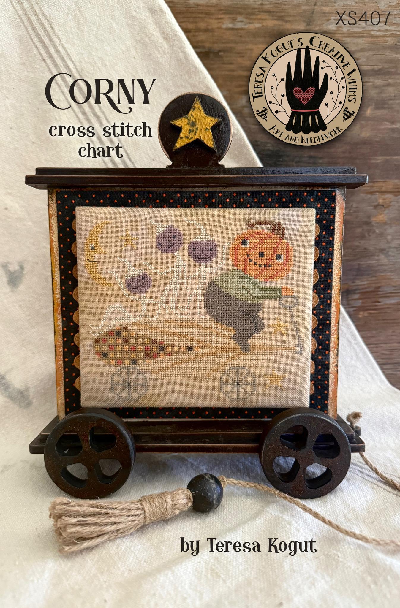 Corny - Cross Stitch Pattern by Teresa Kogut PREORDER