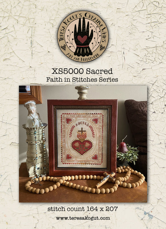 Sacred - Cross Stitch Chart by Teresa Kogut