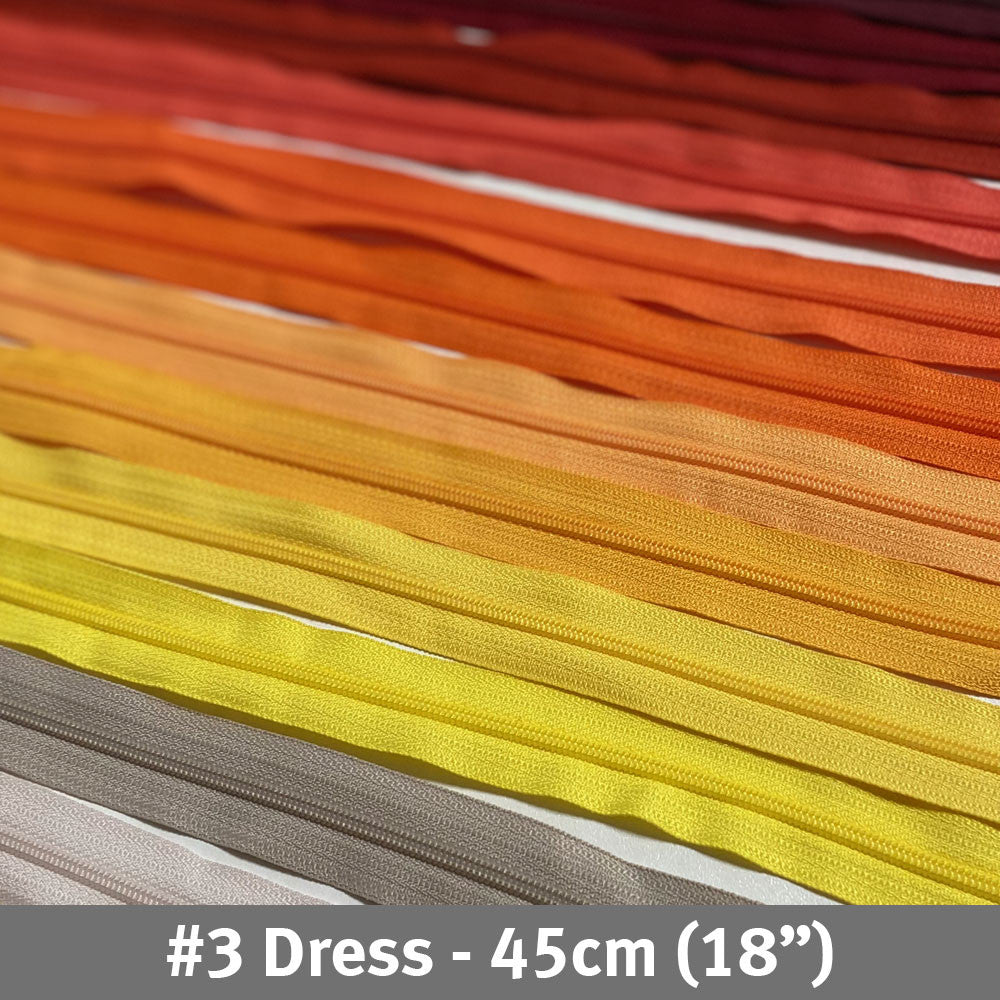 YKK 18"/45cm Dress Zip