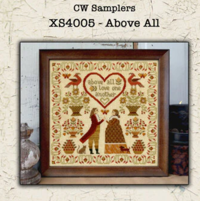 Above All - Cross Stitch Pattern by Teresa Kogut