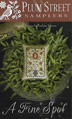 A Fine Spot - Cross Stitch Pattern by Plum Street Samplers