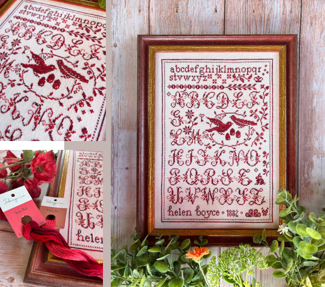 A Nest for Tomorrow - Cross Stitch Pattern by The Snowflower Diaries PREORDER
