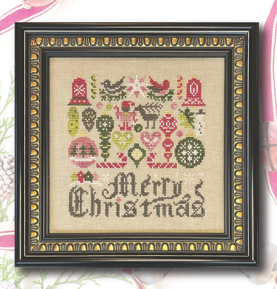 Arranging Ornaments - Cross Stitch Pattern by Ink Circles