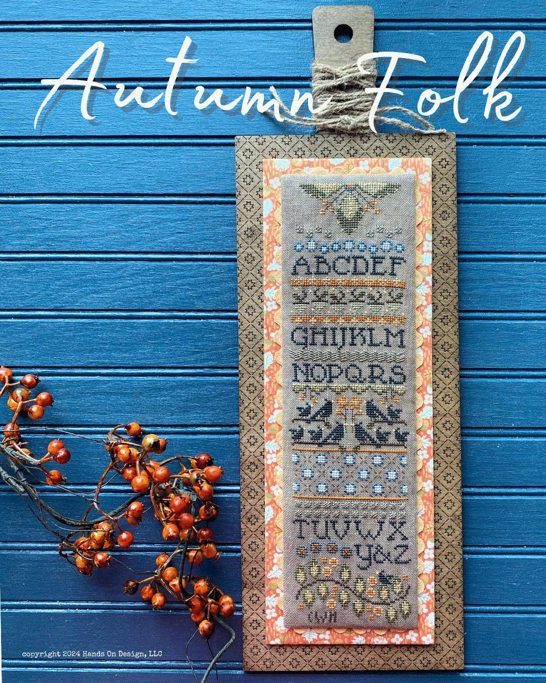 Autumn Folk - Cross Stitch Chart by Hands On Design