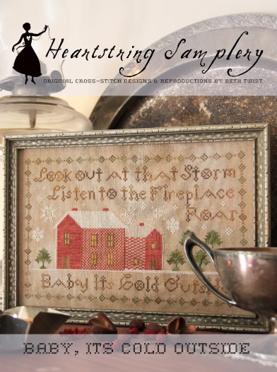 Baby, It's Cold Outside - Cross Stitch Chart by Heartstring Samplery