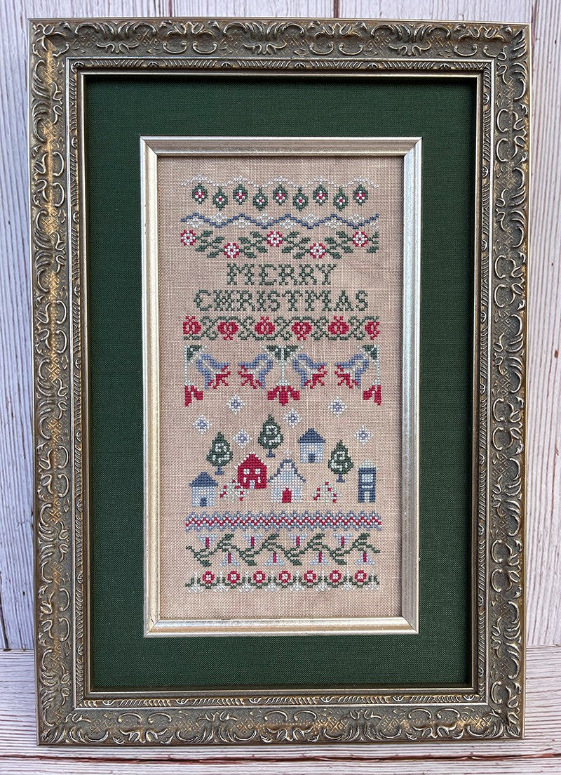 Vintage ABCs of Christmas Book - Cross Stitch Pattern by Jan Hicks Creates PREORDER