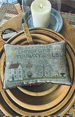 Bees in the Garden - Cross Stitch Pattern by Chessie & Me