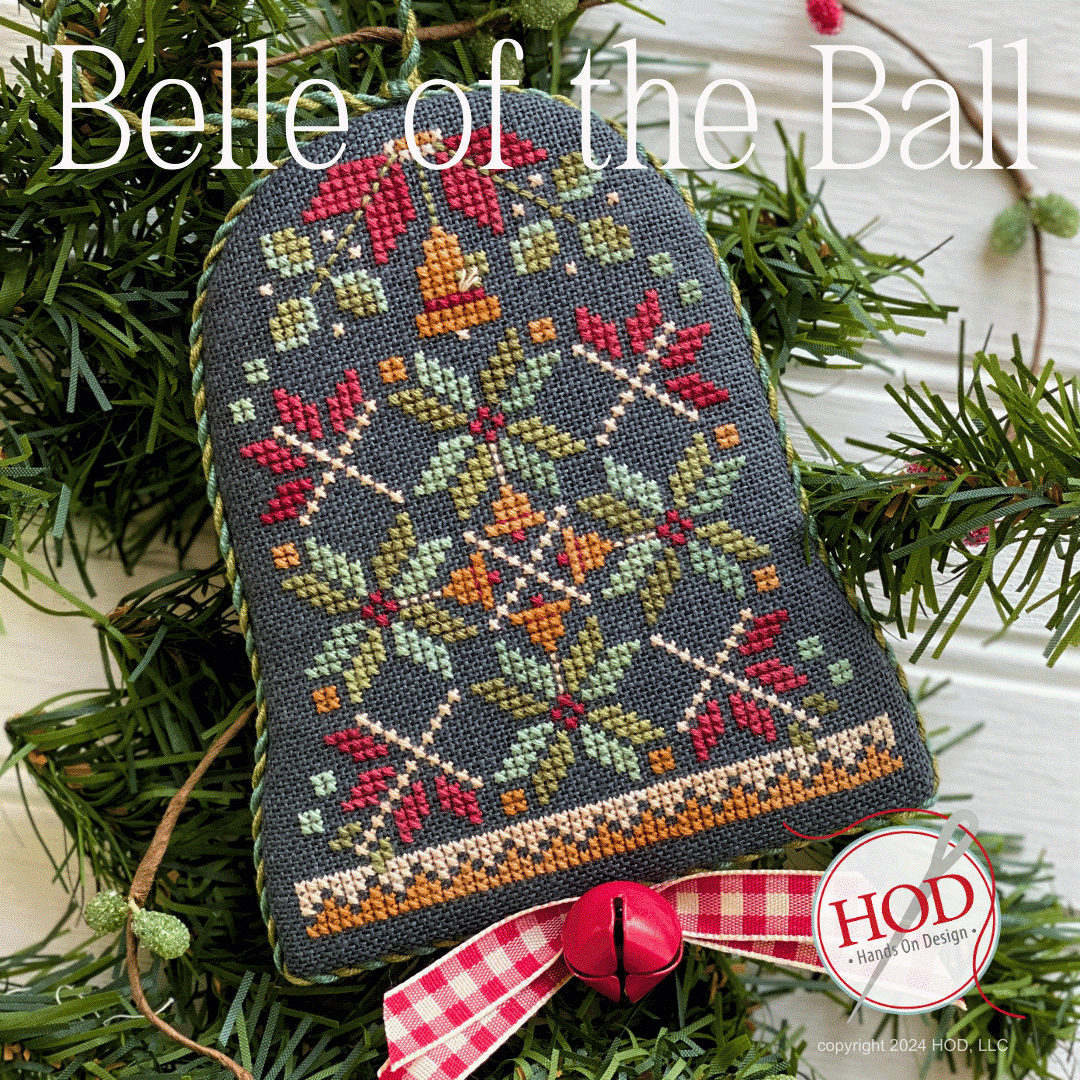 Belle of the Ball - Cross Stitch Pattern by Hands on Design