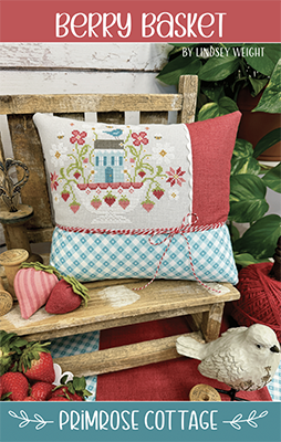Berry Basket - Cross Stitch Chart by Primrose Cottage