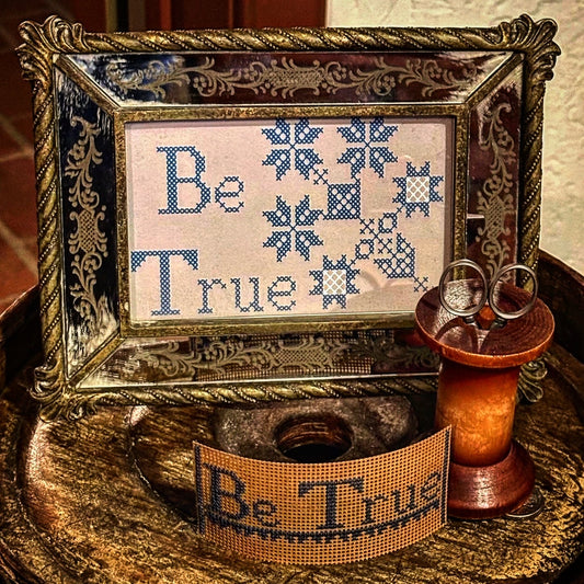 Be True Spool Kit by Needlework Press