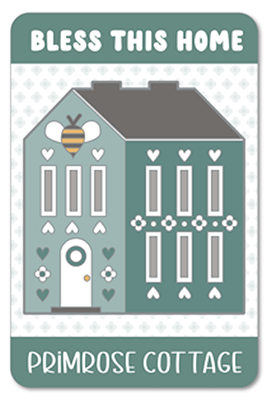 Bless This Home Needle Minder by Primrose Cottage