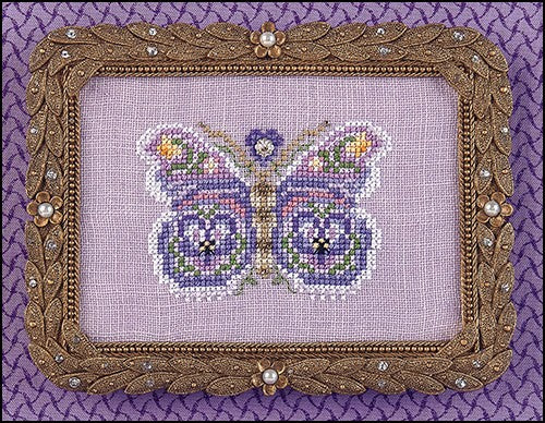 Blooming Butterfly - Pattern by Just Nan PREORDER