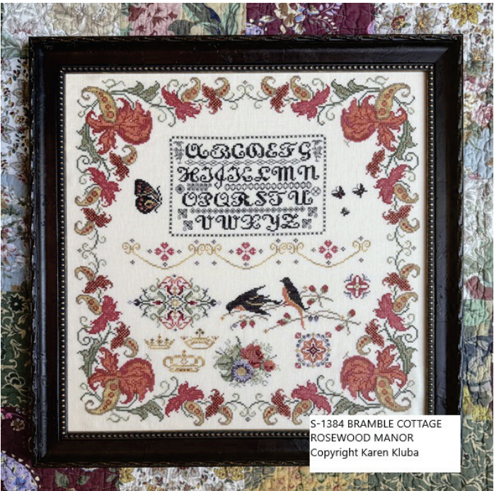 Bramble Cottage - Cross Stitch Pattern by Rosewood Manor PREORDER