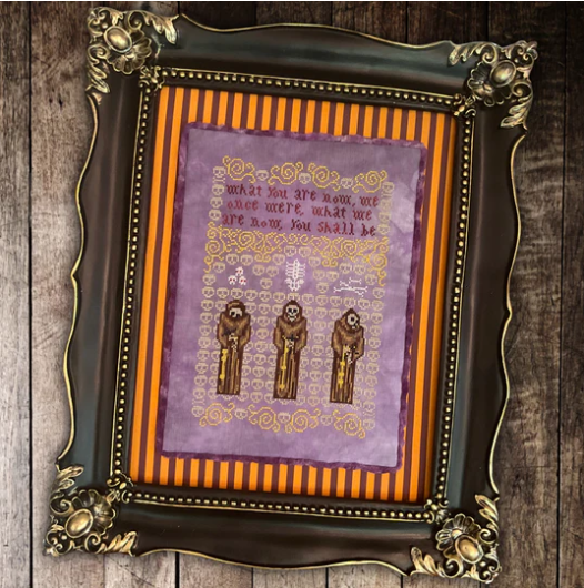 Capuchin Crypt - Cross Stitch Pattern by Dirty Annie's