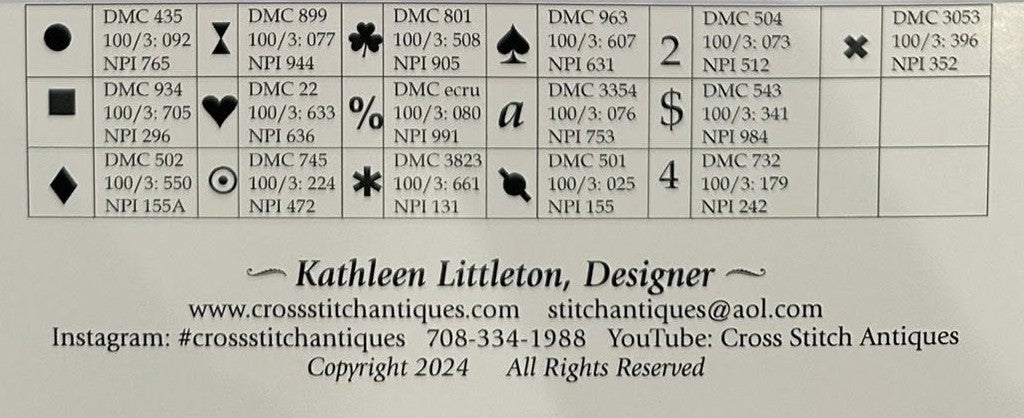 Catharine Shenaman 1840 - Reproduction Sampler Pattern by Cross Stitch Antiques PREORDER