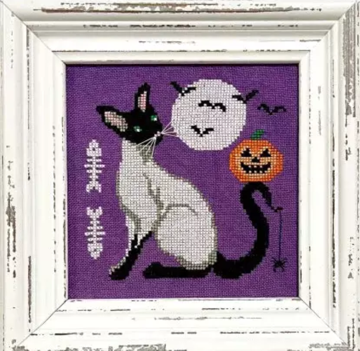 Cat Magic - Cross Stitch Pattern by Fox & Rabbit Designs