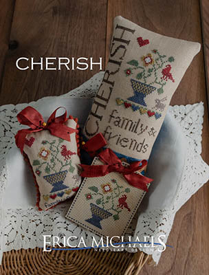 Cherish - Cross Stitch Pattern by Erica Michaels