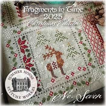 Fragments in Time 2025 Christmas Edition - Cross Stitch Pattern by Summer House Sticheworkes
