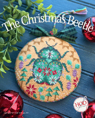 The Christmas Beetle - Cross Stitch Pattern by Hands on Design