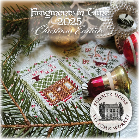 Fragments in Time 2025 Christmas Edition - Cross Stitch Pattern by Summer House Sticheworkes