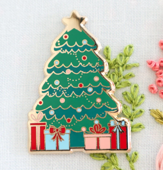 Christmas Tree Needleminder by Flamingo Toes