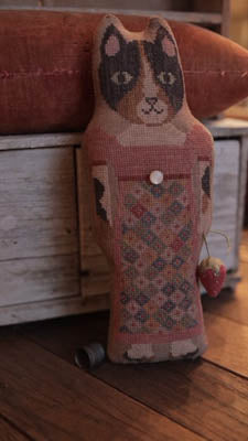 Clementine - Cross Stitch Pattern by Stacy Nash Primitives