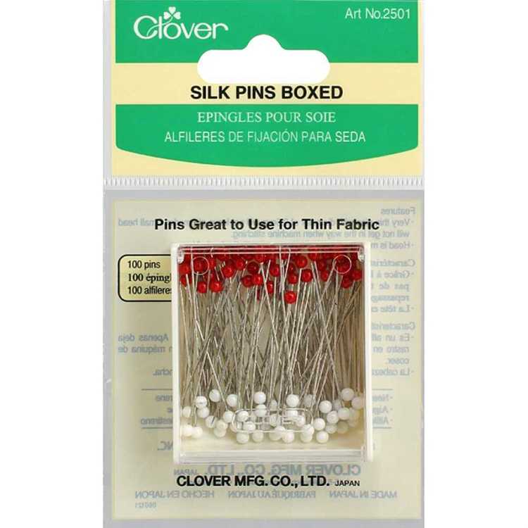 Clover Silk Pins (2501)