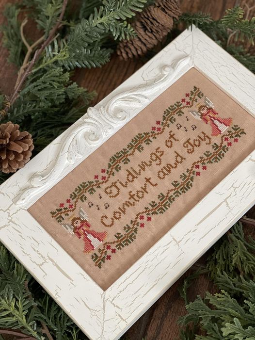 Comfort and Joy - Cross Stitch Pattern by Country Cottage Needleworks