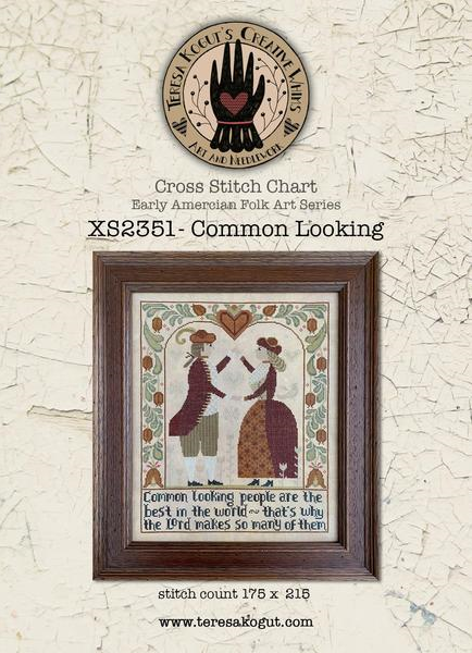 Common Looking - Cross Stitch Pattern by Teresa Kogut