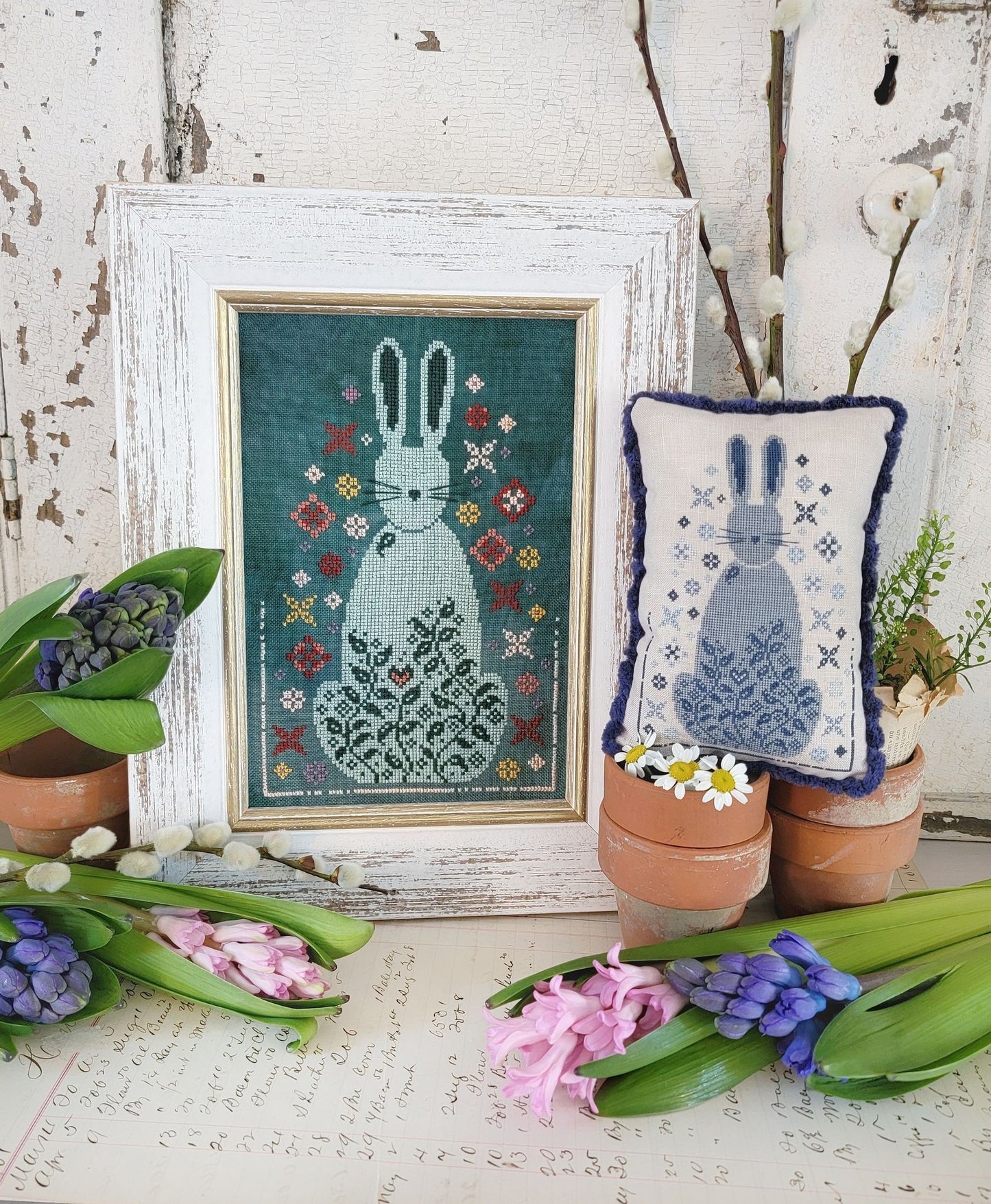 Cottontail - Cross Stitch Chart by Hello from Liz Mathews