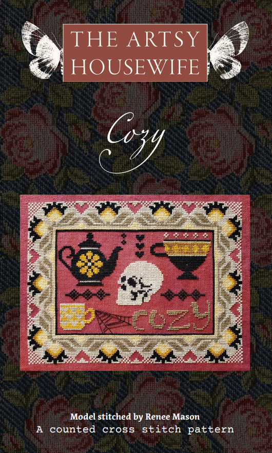 Cozy - Cross Stitch pattern by Artsy Housewife