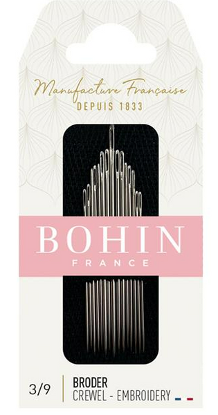 Bohin Embroidery/Crewel needles Mixed Sets