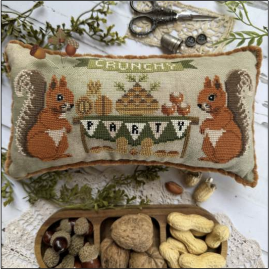 Crunchy Party - Cross Stitch Pattern by Puntini Puntini PREORDER