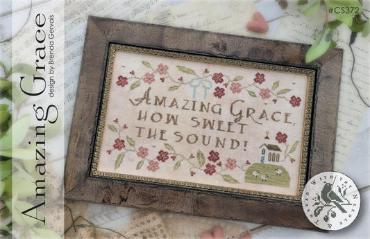 Amazing Grace - Cross Stitch Pattern by With Thy Needle & Thread PREORDER