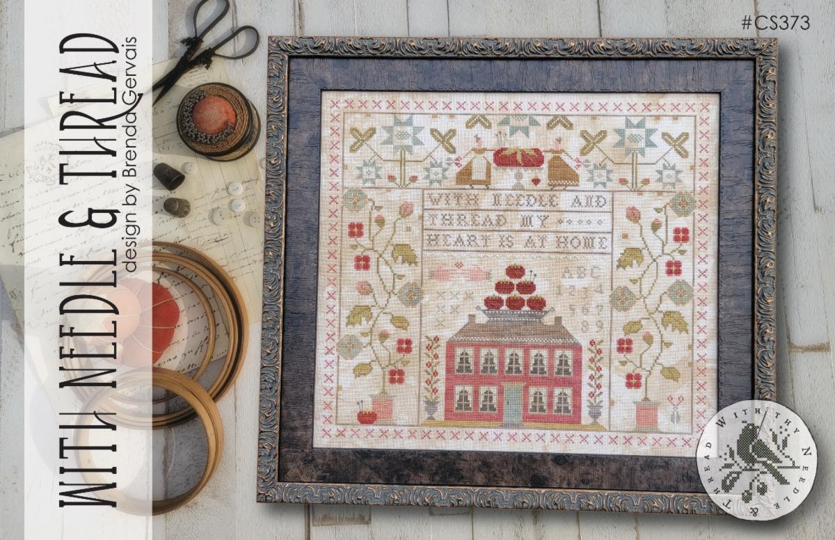With Needle & Thread - Cross Stitch Pattern by With Thy Needle & Thread PREORDER