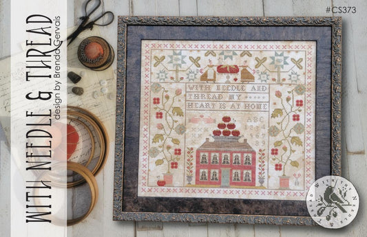 With Needle & Thread - Cross Stitch Pattern by With Thy Needle & Thread PREORDER