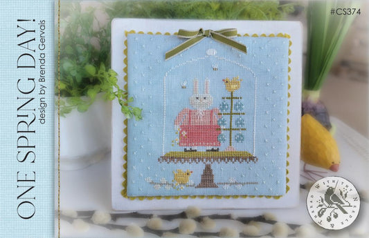 One Spring Day - Cross Stitch Pattern by With Thy Needle & Thread PREORDER