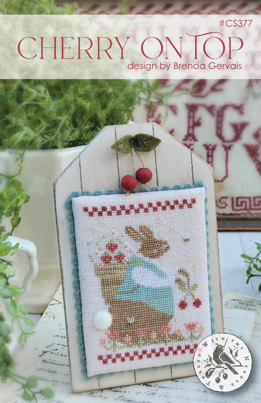Cherry On Top - Cross Stitch Pattern by With Thy Needle & Thread PREORDER