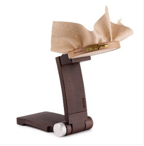 Velke Potoky Mini Desktop Stand ~ Dark Wood