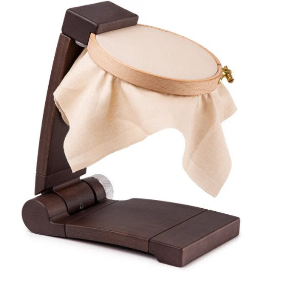 Velke Potoky Mini Desktop Stand ~ Dark Wood