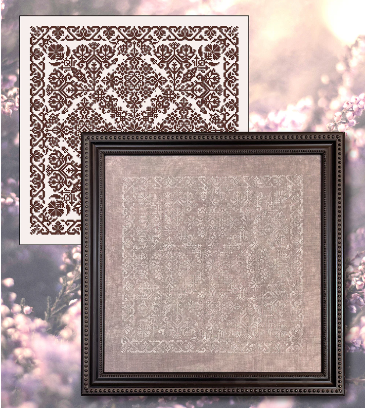 Delicate Garden - Cross Stitch Pattern by Ink Circles